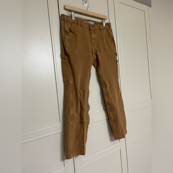 Carhartt Women's Rugged Flex Twill Double-Front Work Pants Size 12 - Picture 6 of 14